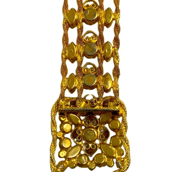 Vintage Bling Belt by Kenneth Jay Lane - Picture 4 of 7